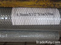 Galvanized Hexagonal Wire Mesh