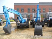 Hydraulic wheel Excavator