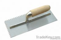 Plastering Trowel w/Wooden Handle