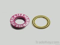 OEKO metal brass clothing eyelet fastener