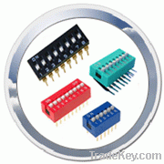 1.27mm Half pitch dip switch (gosun-tech.com)