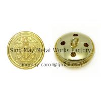 #5392 metal button