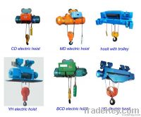 electric wire rope hoist