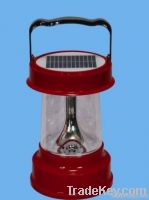 Solar portable lamp