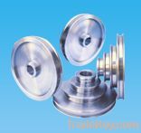 Tower pulley with Tungsten Carbide coating