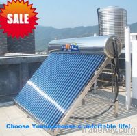 Compact Non Pressure Thermosyphon Solar Water Heaters from professiona