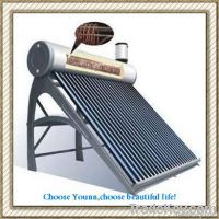 Compact Copper Coil Pressurized Solar Water Heater from professional m