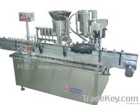 linear filling, stopper, bar-cap machine