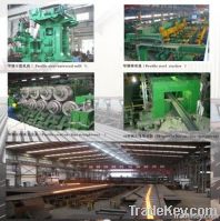 Hot rolling mill, rolling machine, steel production line