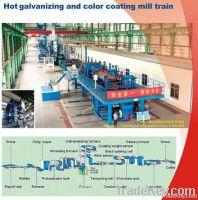 Hot Galvanizing Line