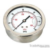 Liquid Filled Pressure Gauge