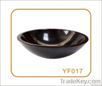 Shanxi Black A Granite Stone  Wash Basin