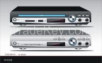 225mm home dvd player with usb port no screen