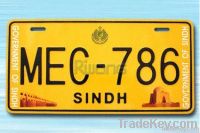 American license plate