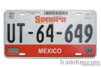 personality number plate