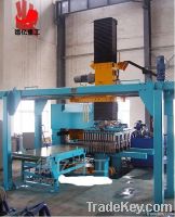 hydraulic brick-making machine