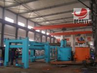 Air-invert cutting machine of automatic aerated concrete block equipme