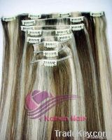 Clip in hair extension