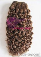 human hair weft