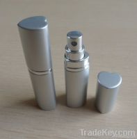 heart shape refillable aluminium perfume atomizer