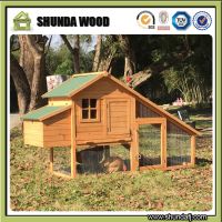 SDC003 Waterproof Large Garden Wooden Chicken Coops