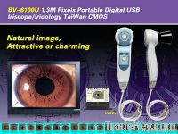 Medical eye testing Iriscope camera