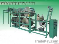 Finishing & Starching Machine with Electrical/Steam Heating KW-708