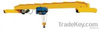 Box Type Single Girder Overhead Gantry Crane