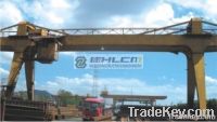 Box Type Double Girder GOLIATH Gantry Crane