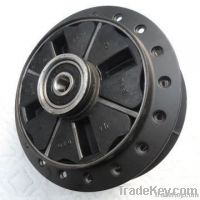 Aluminum alloy motorcycle rear wheel hub