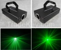 50mW 532nm green laser light DPSS lasers light show for DJ party Disco