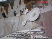 diamond wire for marble quarry