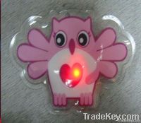 Led PVC logo for children clothing