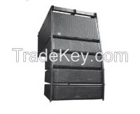 Compact Active Line Array Speaker