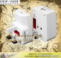 Worldwide Travel Adapter with USB