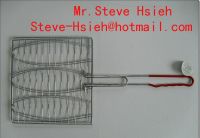 Barbecue grill mesh