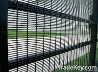 metal security fencing