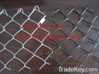 Chain link fence