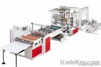 Zipper Sealing Bag Making Machine