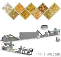 Bugles 3D snacks process Machinery