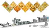 Fry snacks process machinery