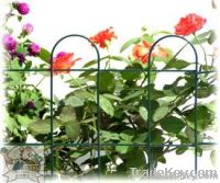 Coated Steel Fence ( Garden Fence )