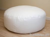 High quality PU leather round bean bag