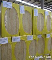 Rock wool plate