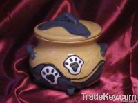 TIFFY: CERAMIC PET URN