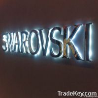 High quality backlit led letters
