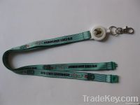 OEM/ODM YOYO pull reel polyester lanyard