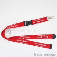 2013 hot selling Fashional polyester neck lanyard