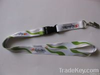 2013 Hot selling dye sublimation lanyards