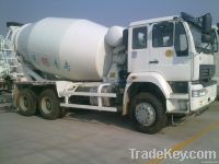 Golden Prince Concrete  Mixer Truck